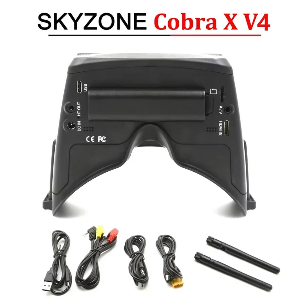 SKYZONE Cobra X V4 FPV Goggles - Skyzone Cobra X V2 Fpv Goggles ulasan dan harga
