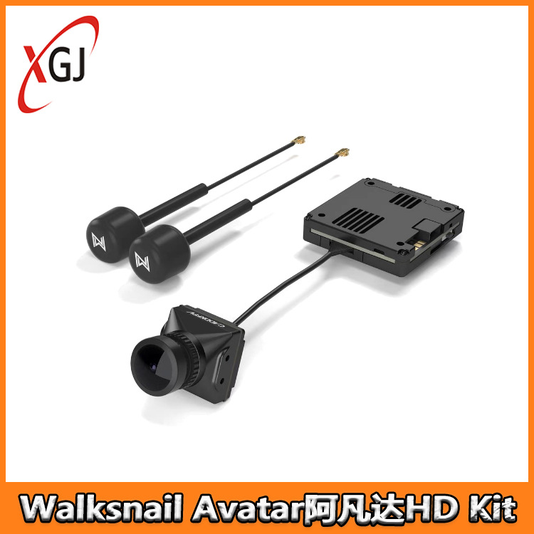 Walksnail Avatar HD Pro Kit Du - Walksnail Avatar Hd Pro Kit ulasan dan harga