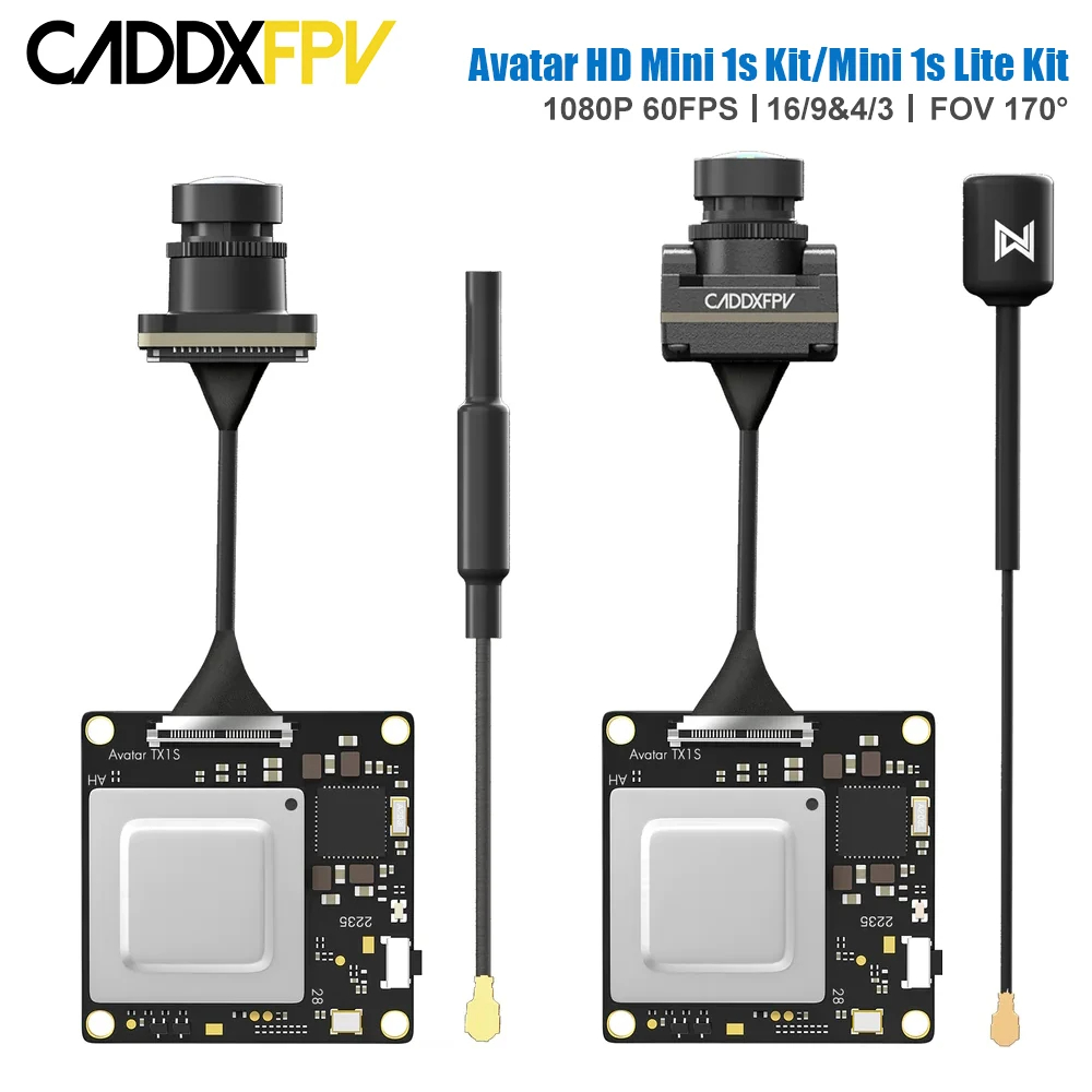 CADDX Walksnail Avatar HD Mini - Walksnail Avatar Hd Pro Kit ulasan dan harga