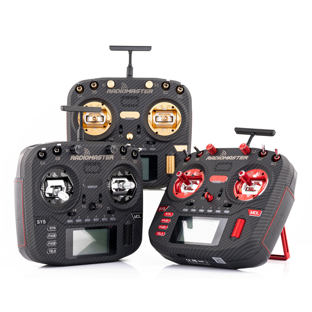 RadioMaster Boxer Max Version  - Radiomaster Boxer Max Radio Transmitter ulasan dan harga