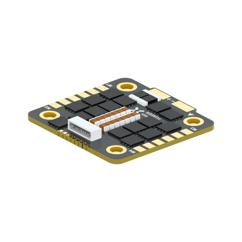 Foxeer Reaper F4 128K 65A BLHE - Foxeer Reaper F4 128K 65A Esc ulasan dan harga