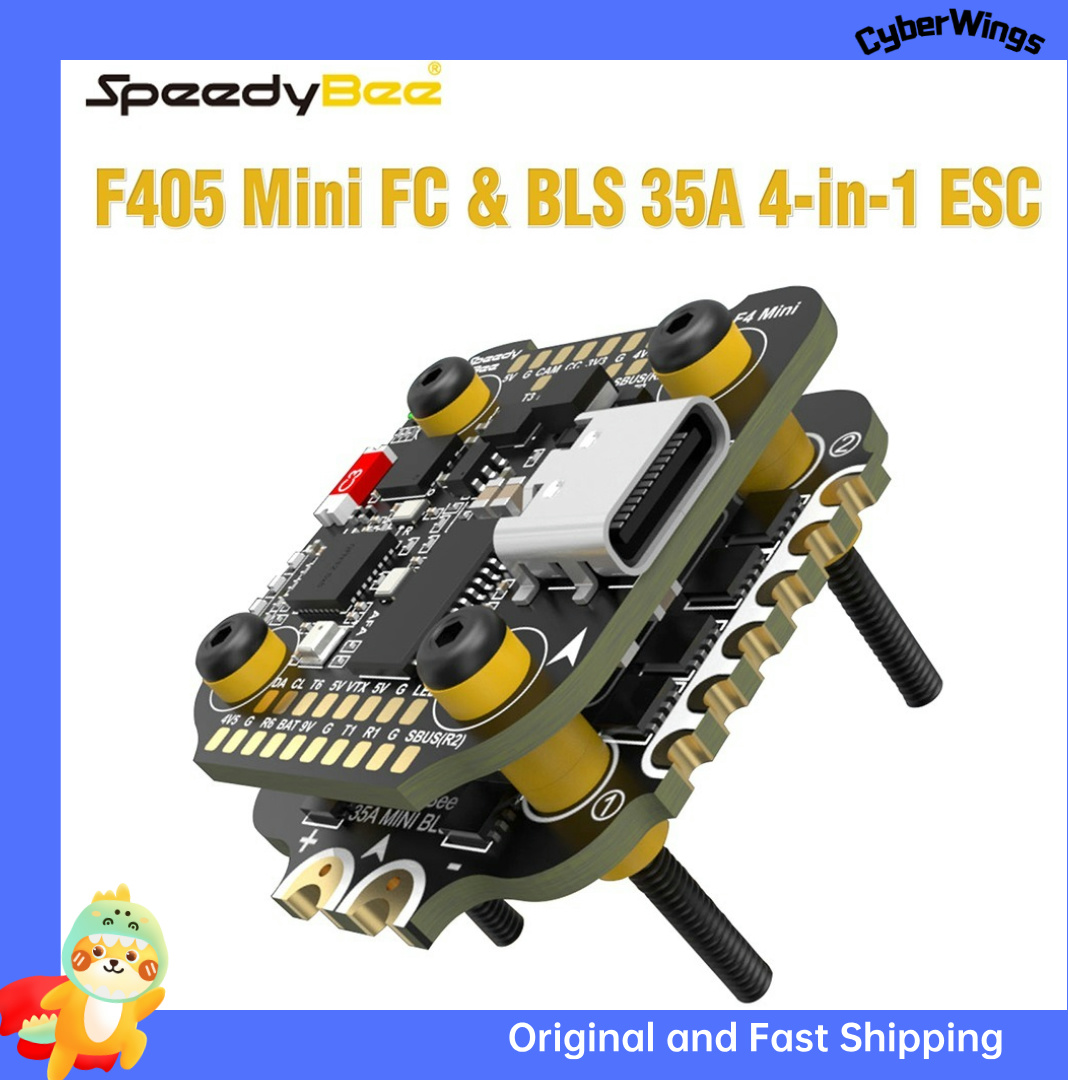 SpeedyBee F405 Mini Flight Con - Speedybee F405 V4 Bls 55A Stack ulasan dan harga