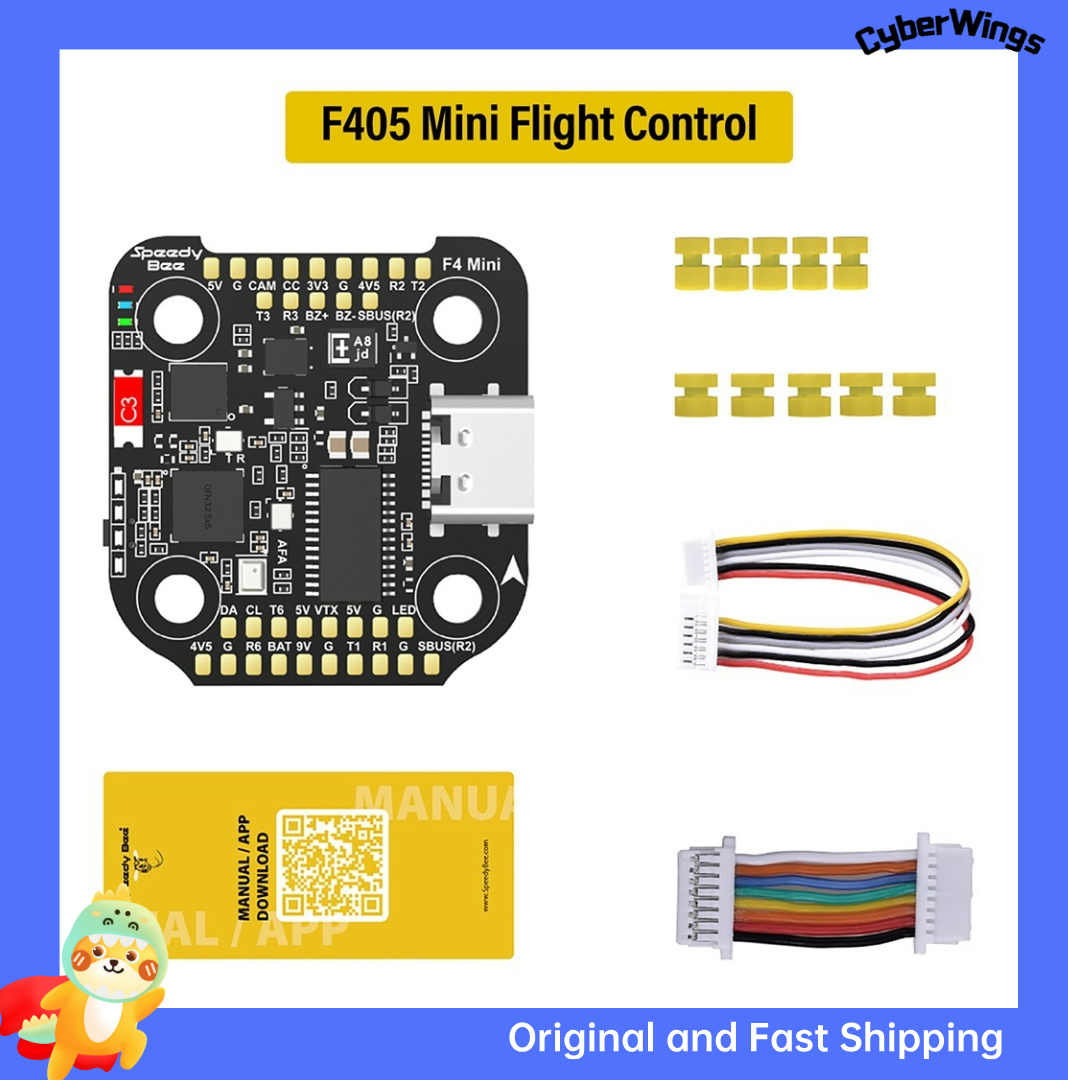 SpeedyBee F405 Mini Flight Con - Speedybee F405 V4 Bls 55A Stack ulasan dan harga