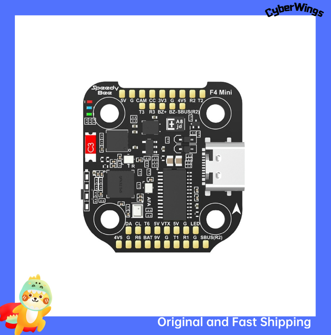 SpeedyBee F405 Mini Flight Con - Speedybee F405 V4 Bls 55A Stack ulasan dan harga