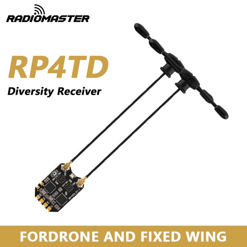 RadioMaster RP4TD ExpressLRS 2 - Radiomaster Ranger 2.4Ghz Elrs Module ulasan dan harga