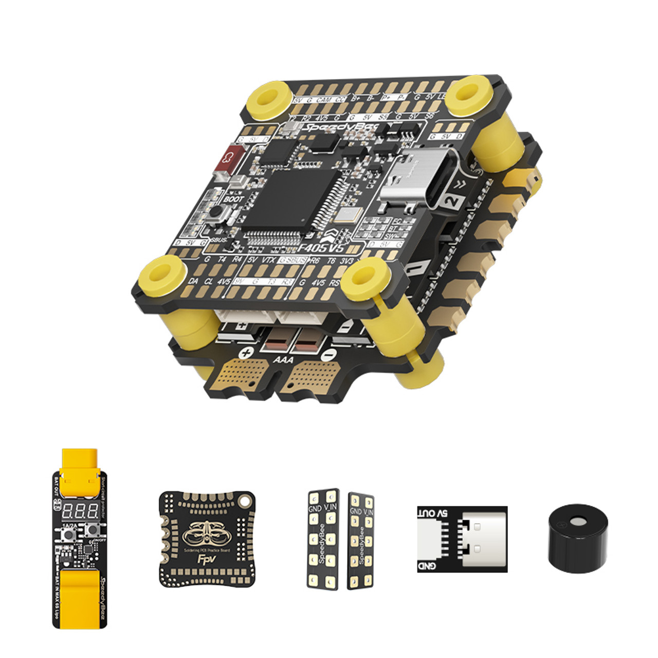SpeedyBee F405 V5 OX32 55A Sta - Speedybee F405 V4 Bls 55A Stack ulasan dan harga